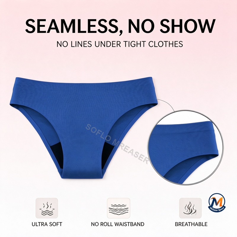 Period Panty Absorbent - Women Leakproof Underwear Period Panties Heavy