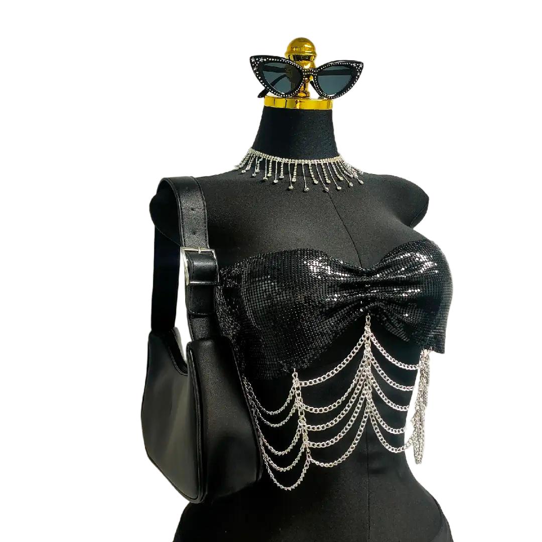 AKYZO Hot Selling Rhinestone S - Strapless Bra Backless review and price