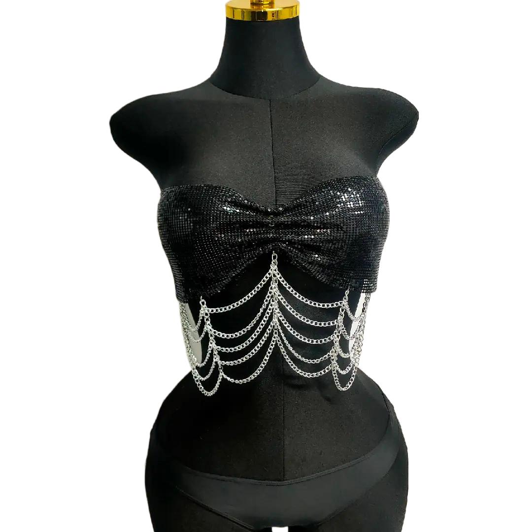 AKYZO Hot Selling Rhinestone S - Strapless Bra Backless review and price