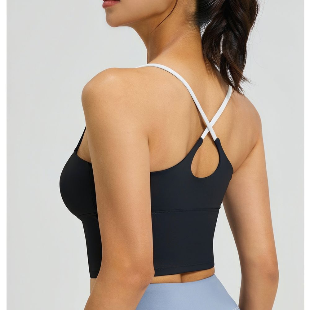 Women Yoga Bra Fitness Crop To - Push Up Bra Padded review and price