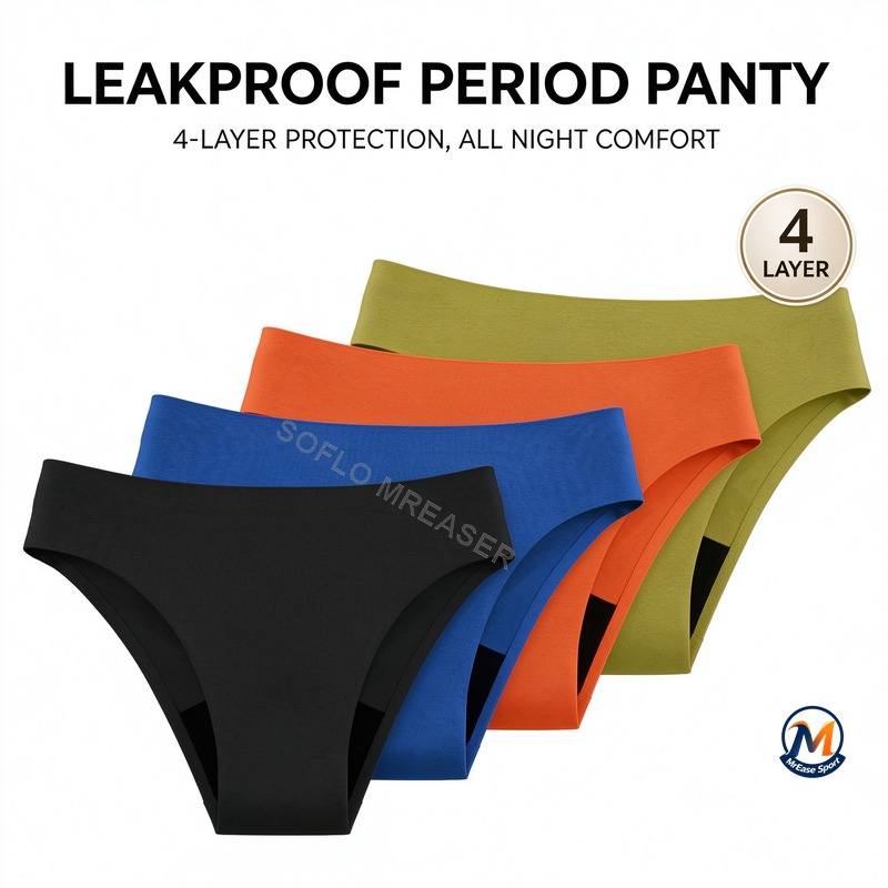 Women Leakproof Underwear Peri - Period Panty Absorbent review and price